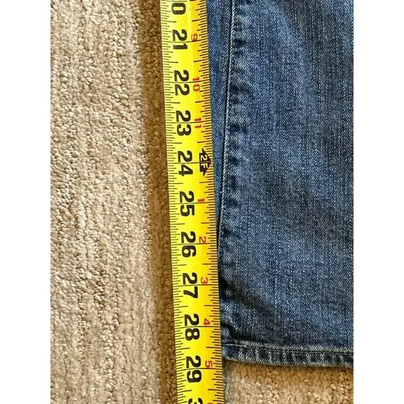 Cato Ladies Jeans Mid Rise Size 14 - Picture 3 of 9